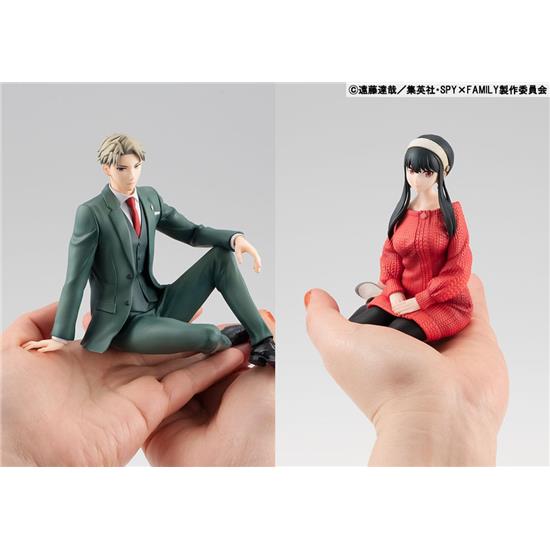 Manga & Anime: Loid & Yor Special Edition Statues Palm Size 11 cm