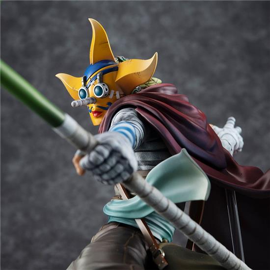 One Piece: Soge King Statue Playback Memories 17 cm