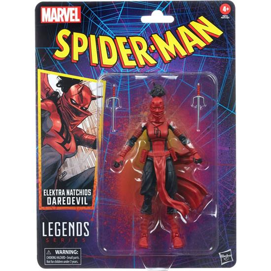 Spider-Man: Elektra Natchios Daredevil Marvel Legends Retro Collection Action Figure 15 cm