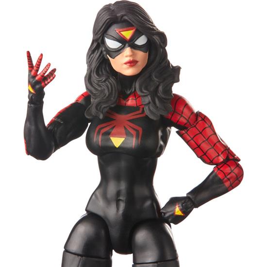 Spider-Man: Jessica Drew Spider-Woman Marvel Legends Retro Collection Action Figure 15 cm