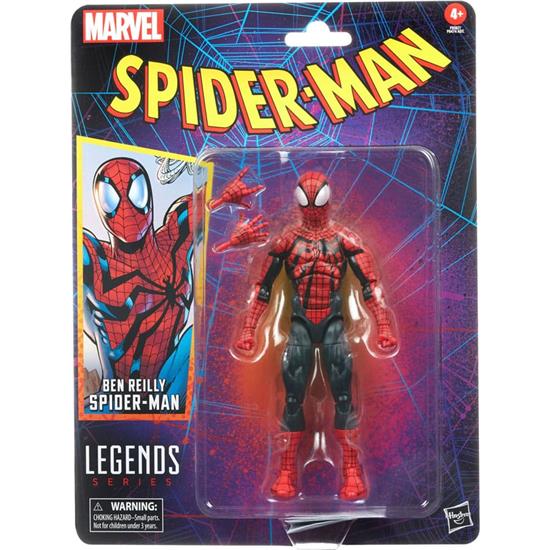 Spider-Man: Ben Reilly Spider-Man Marvel Legends Retro Collection Action Figure 15 cm