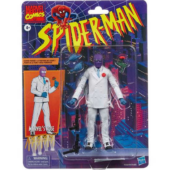 Spider-Man: Rose Marvel Legends Retro Collection Action Figure 15 cm