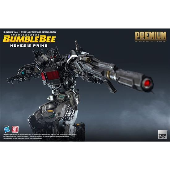 Transformers: Nemesis Prime (Bumblebee) Premium Action Figure 48 cm