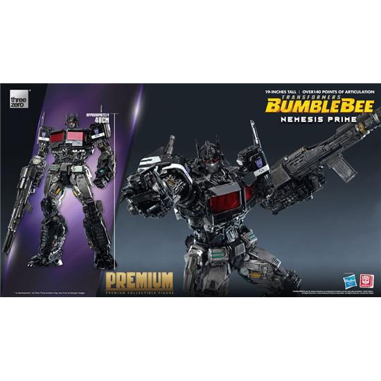 Transformers: Nemesis Prime (Bumblebee) Premium Action Figure 48 cm