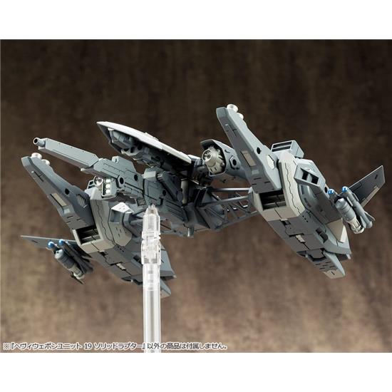 Manga & Anime: Heavy Weapon Unit 19 Solid Raptor M.S.G. Model Kit Accesoory Set