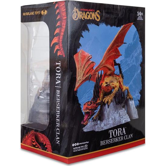 McFarlane´s Dragons: Tora Berserker Clan (Gold Label) Statue 28 cm