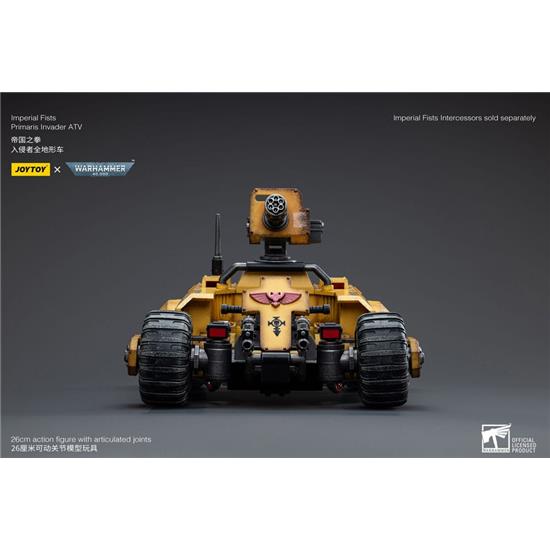 Warhammer: Imperial Fists Primaris Invader ATV Vehicle 1/18 26 cm