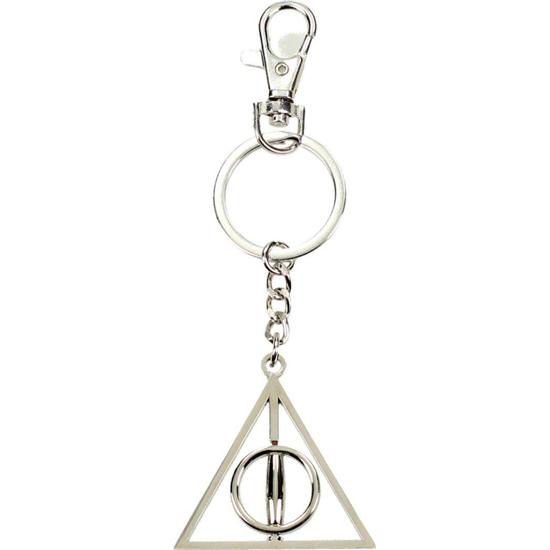 Harry Potter: Harry Potter Metal Keychain Deathly Hallows