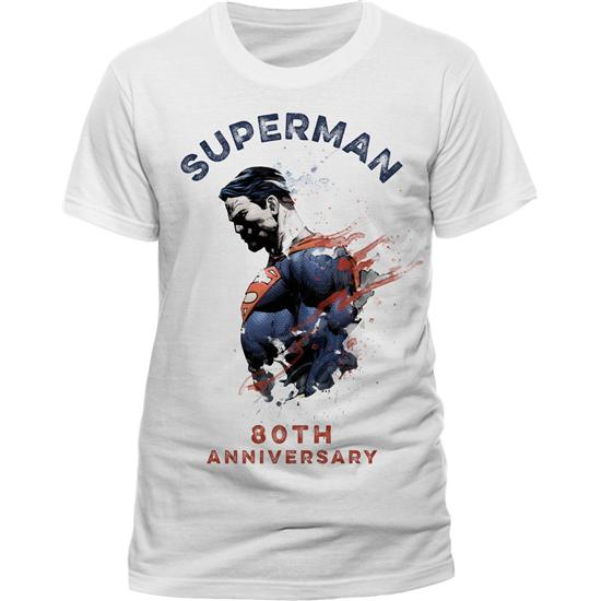 Superman: Superman T-Shirt 80th Anniversary