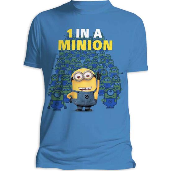 Grusomme Mig: 1 In A Minion t-shirt