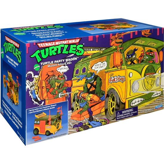 Ninja Turtles: Turtle Party Wagon TMNT Vehicle 