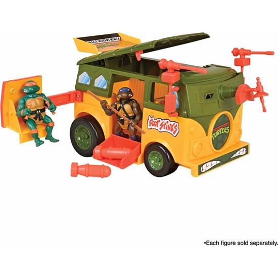 Ninja Turtles: Turtle Party Wagon TMNT Vehicle 