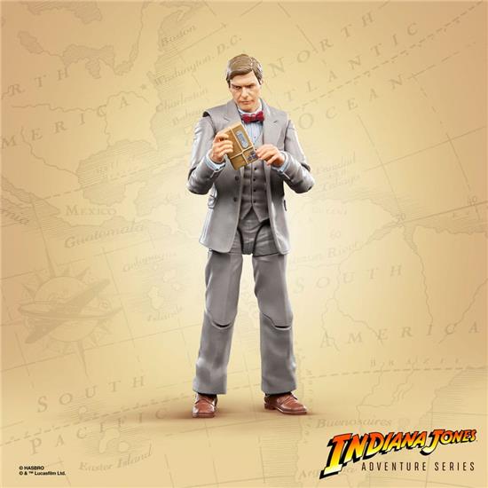 Indiana Jones: Indiana Jones Professor (Last Crusade) Action Figure 15 cm