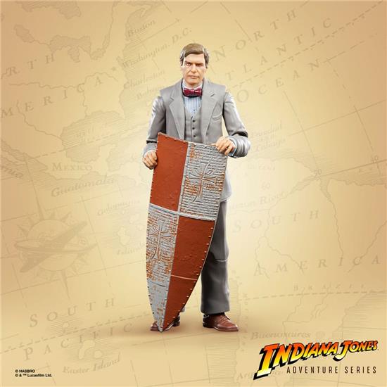 Indiana Jones: Indiana Jones Professor (Last Crusade) Action Figure 15 cm