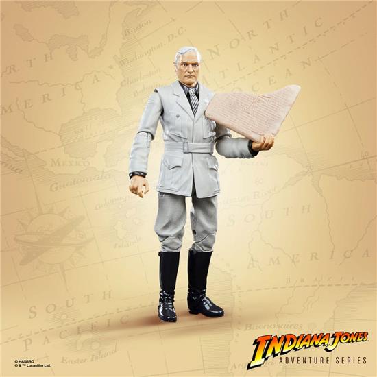 Indiana Jones: Walter Donovan (Indiana Jones and the Last Crusade) Action Figure 15 cm