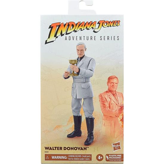 Indiana Jones: Walter Donovan (Indiana Jones and the Last Crusade) Action Figure 15 cm