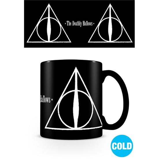 Harry Potter: Harry Potter Heat Change Mug The Deathly Hallows