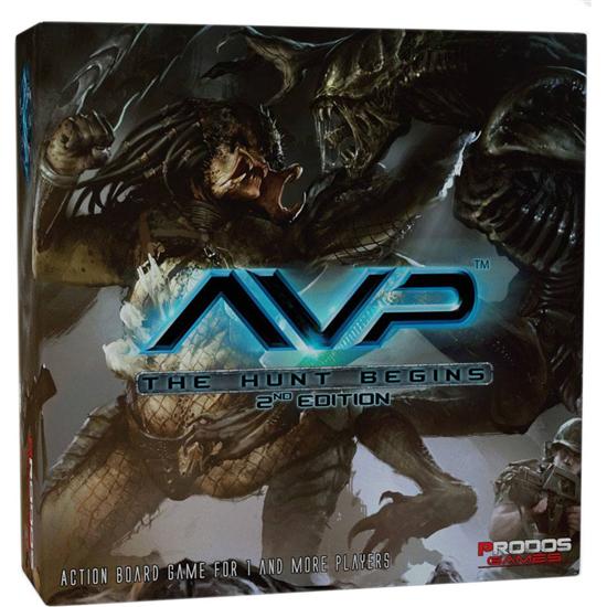 Alien vs. Predator: Alien vs. Predator Tabletop Game The Hunt Begins 2nd Edition