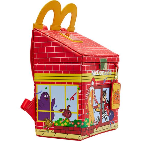 McDonalds: McDonals Happy Meal Rygsæk 26cm by Loungefly