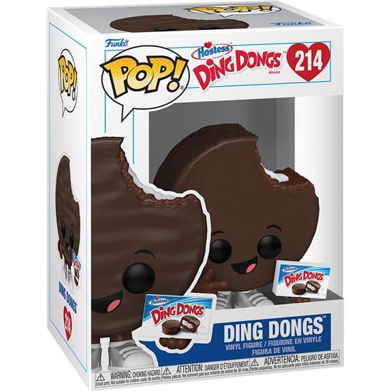Hostess: Ding Dongs POP! Foodies Vinyl Figur (#214)