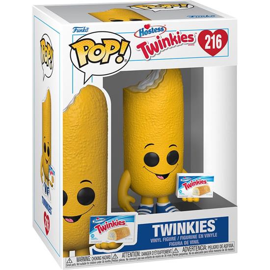 Hostess: Twinkies POP! Foodies Vinyl Figur (#216)