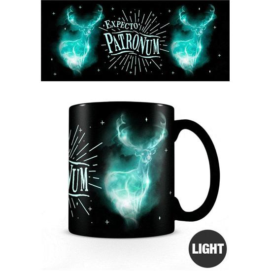 Harry Potter: Harry Potter Glow In The Dark Mug Expecto Patronum
