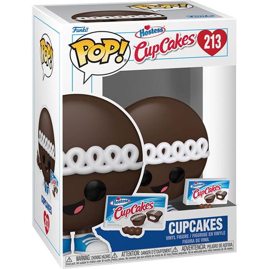 Hostess: Cupcakes POP! Foodies Vinyl Figur (#213)