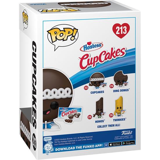 Hostess: Cupcakes POP! Foodies Vinyl Figur (#213)