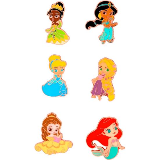 Disney: Chibi Princess POP! Enamel Mystery Mini Pin