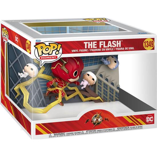Flash: The Flash POP! Moment Vinyl Figur 15 cm (#1349)