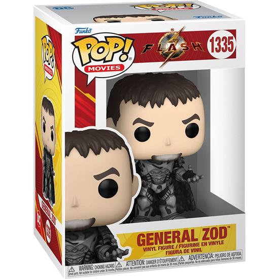 Flash: General Zod POP! Movies Vinyl Figur (#1335)