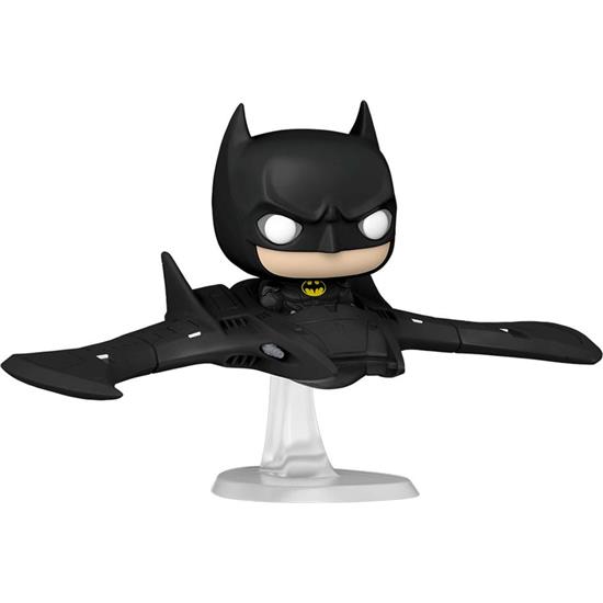 Flash: Batman in Batwing POP! Rides Super Deluxe Vinyl Figur (#121)