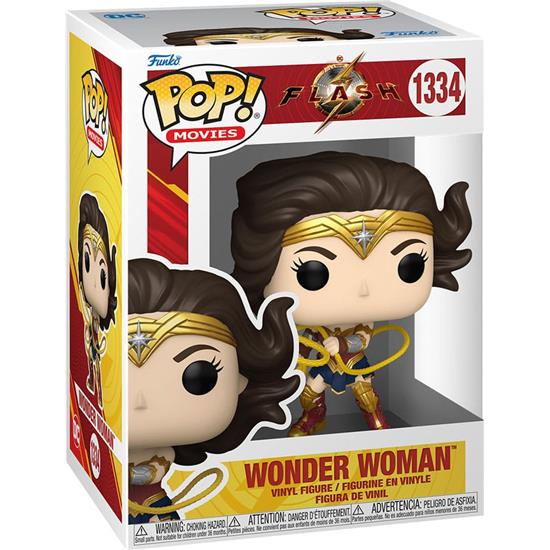 Flash: Wonder Woman POP! Movies Vinyl Figur (#1334)