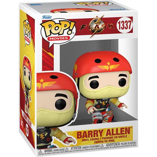 Flash: Barry Allen POP! Movie Vinyl Figur (#1337)