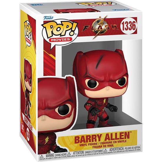 Flash: Barry Allen POP! Movie Vinyl Figur (#1336)