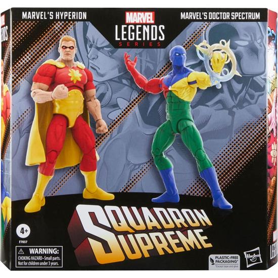 Marvel: Hyperion & Doctor Spectrum Marvel Legends Action Figure 2-Pack 15