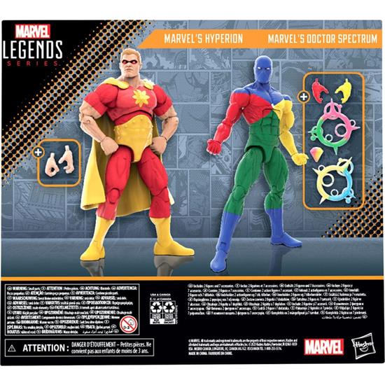 Marvel: Hyperion & Doctor Spectrum Marvel Legends Action Figure 2-Pack 15
