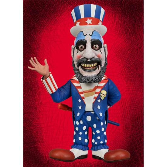 House of 1000 Corpses: House of 1000 Corpses Little Big Head Figures 3-Pack 15 cm