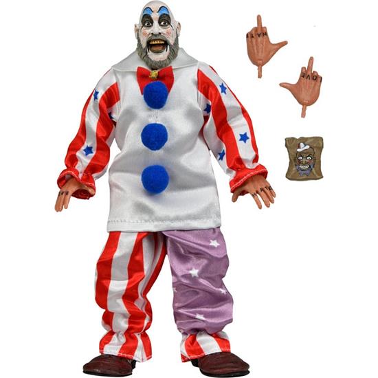 House of 1000 Corpses: Captain Spaulding Clothed Action Figure 20 cm