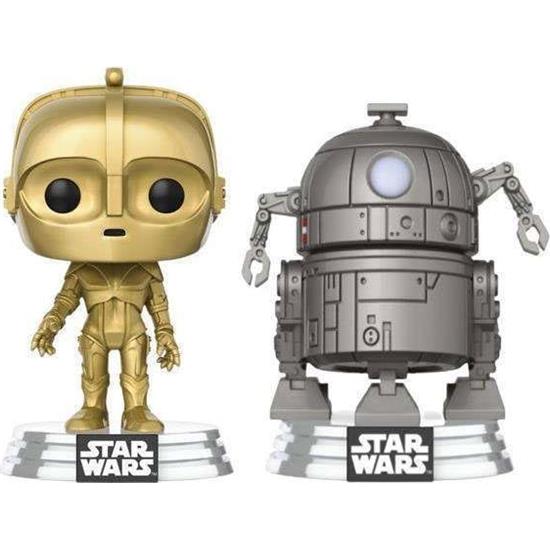 DC Comics: R2-D2 & C-3PO Concept Series POP! Star Wars Vinyl Figur