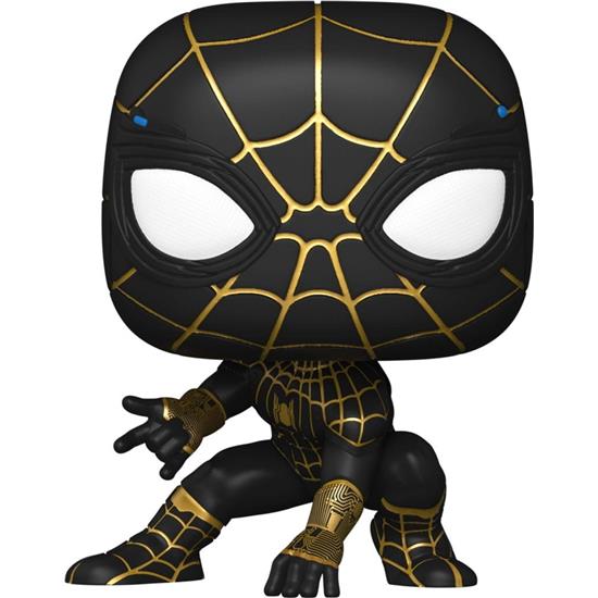 Spider-Man: Spider-Man (Black & Gold Suit) Jumbo Sized POP! Vinyl Figur 25 cm