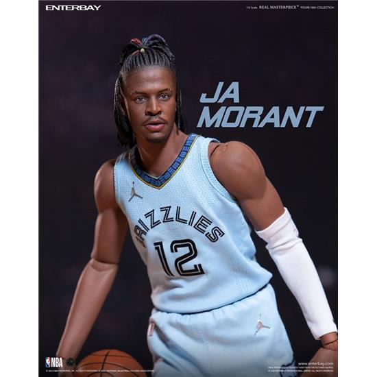 NBA: Ja Morant NBA Collection Real Masterpiece Action Figure 1/6 30 cm