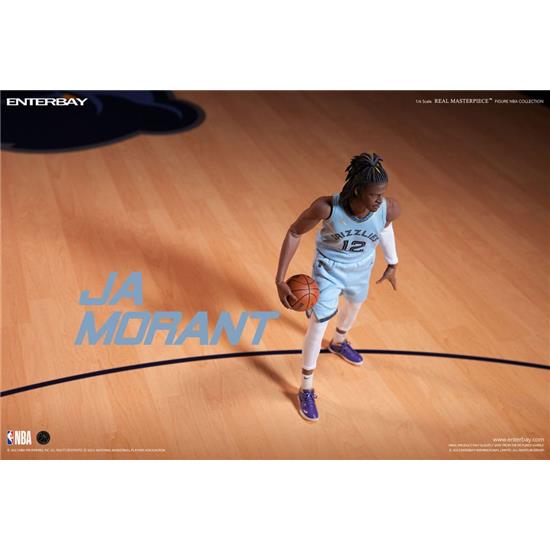NBA: Ja Morant NBA Collection Real Masterpiece Action Figure 1/6 30 cm