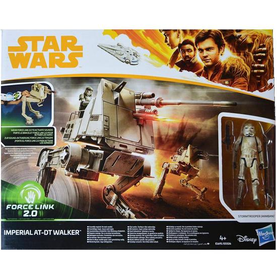 Star Wars: Star Wars Solo Force Link 2.0 Class B Vehicle with Figure 2018 Imperial AT-DT Walker