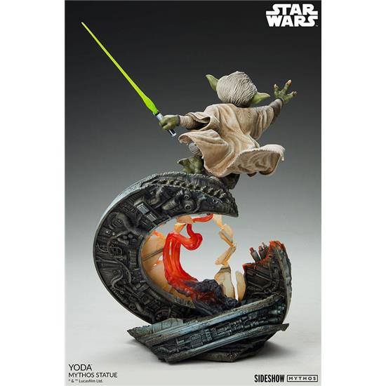 Star Wars: Yoda Mythos Statue 43 cm