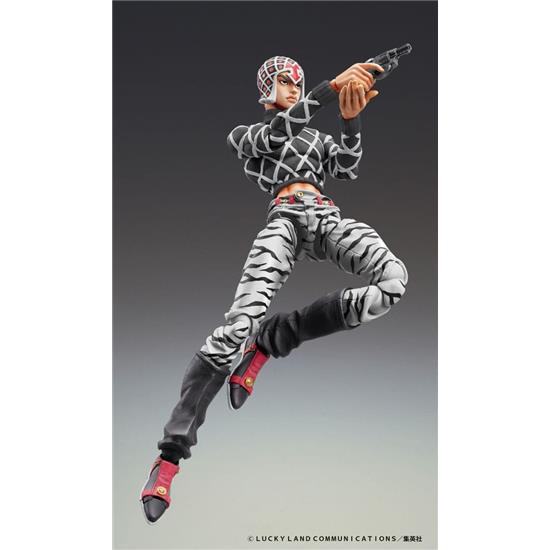 Manga & Anime: Chozokado (Guido Mista & S P Ver. Black) Action Action Figure 15 cm