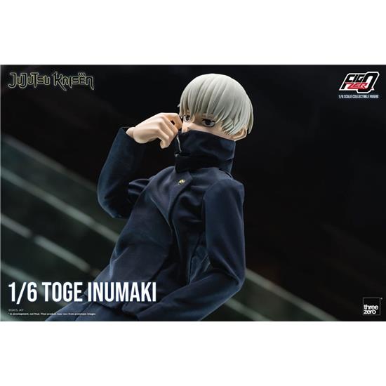 Manga & Anime: Toge Inumaki FigZero Action Figure 1/6 27 cm