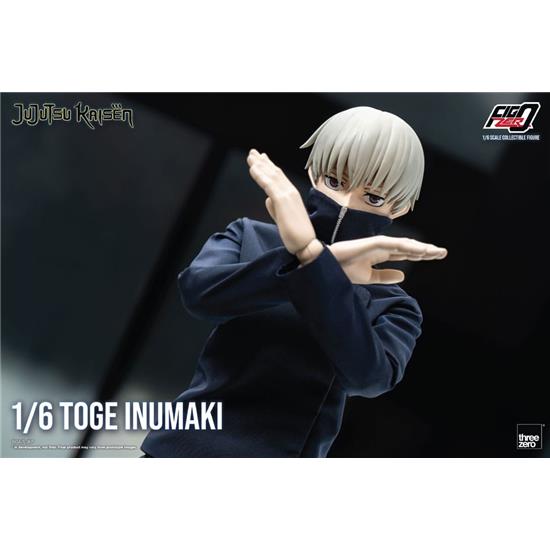 Manga & Anime: Toge Inumaki FigZero Action Figure 1/6 27 cm