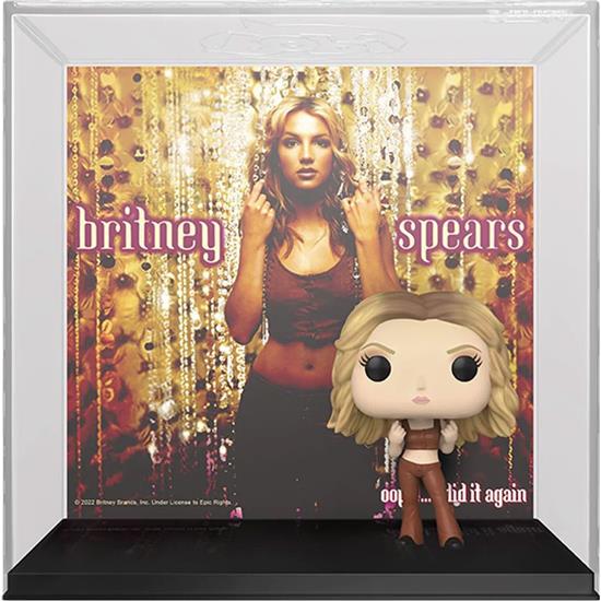 Britney: Oops! I Did It Again POP! Albums Vinyl Figur
