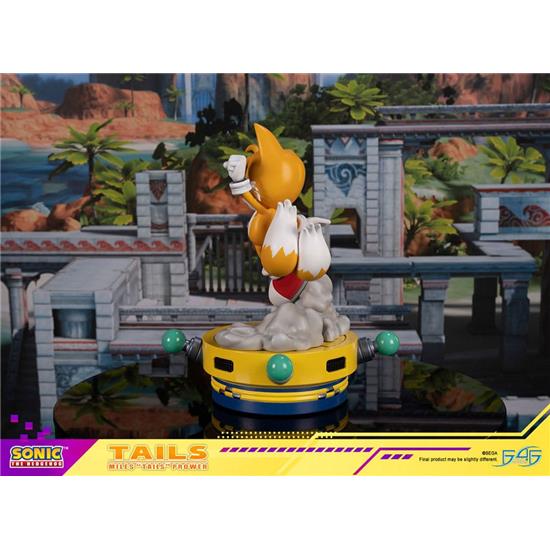 Sonic The Hedgehog: Tails Statue 36 cm